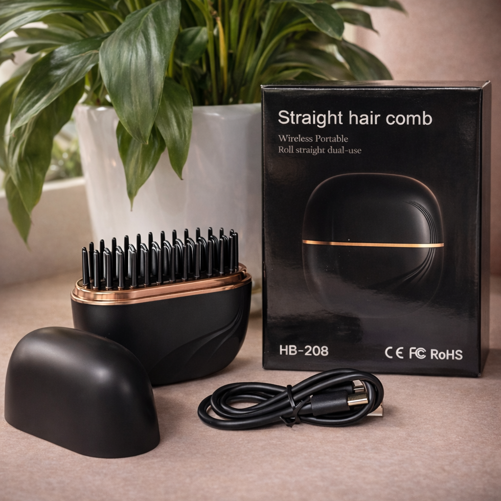 Lunava Mini Cordless Hair Straightener