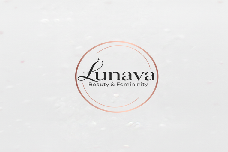Lunava Banner – Circular Logo