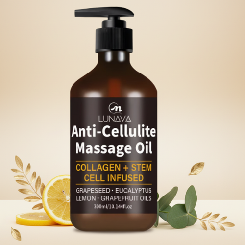 Premium Massage Oil – Lunava